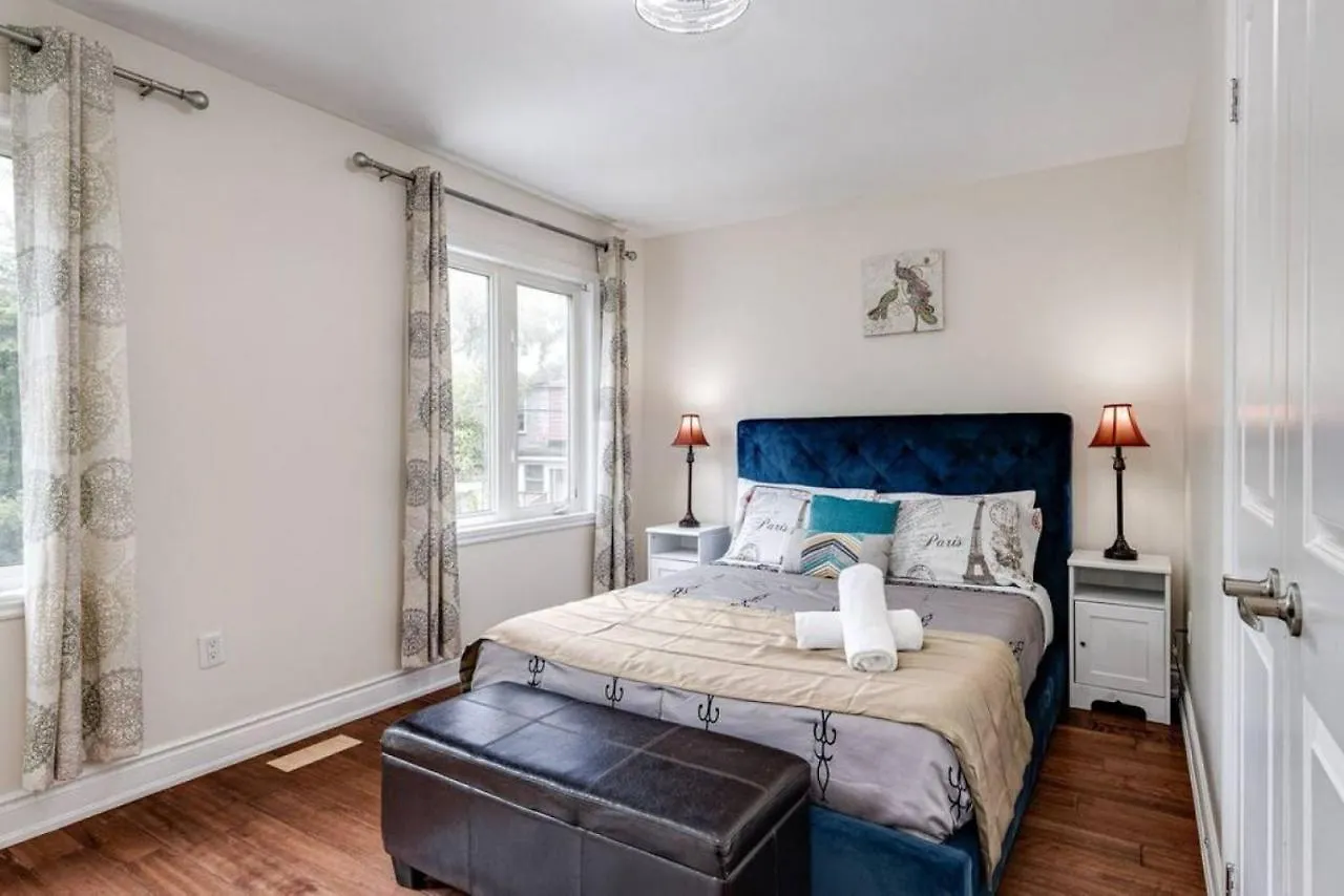 Holiday home 3Br Casa Close To Woodbine Beach With Deck Area And Wfh Toronto