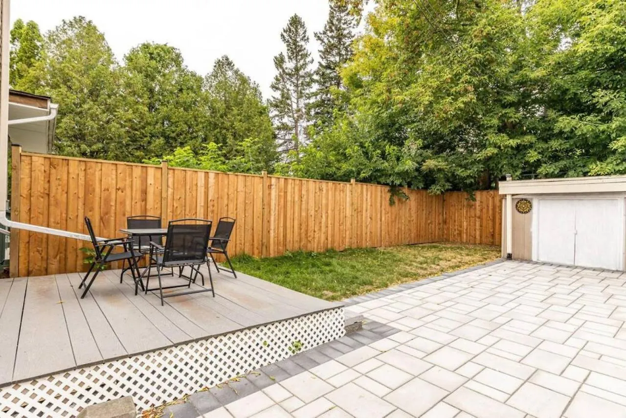 3Br Casa Close To Woodbine Beach With Deck Area And Wfh Toronto 0*,  Canada