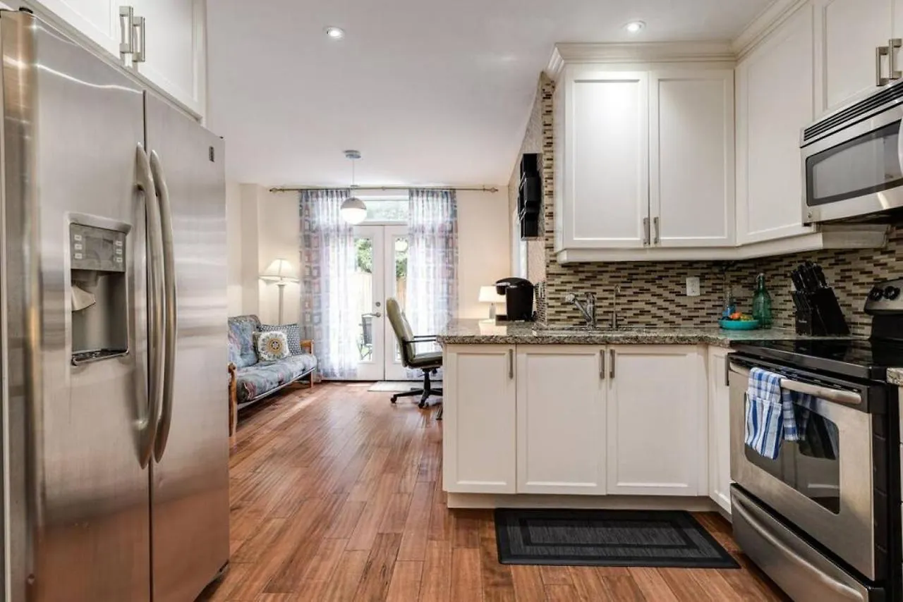Holiday home 3Br Casa Close To Woodbine Beach With Deck Area And Wfh Toronto