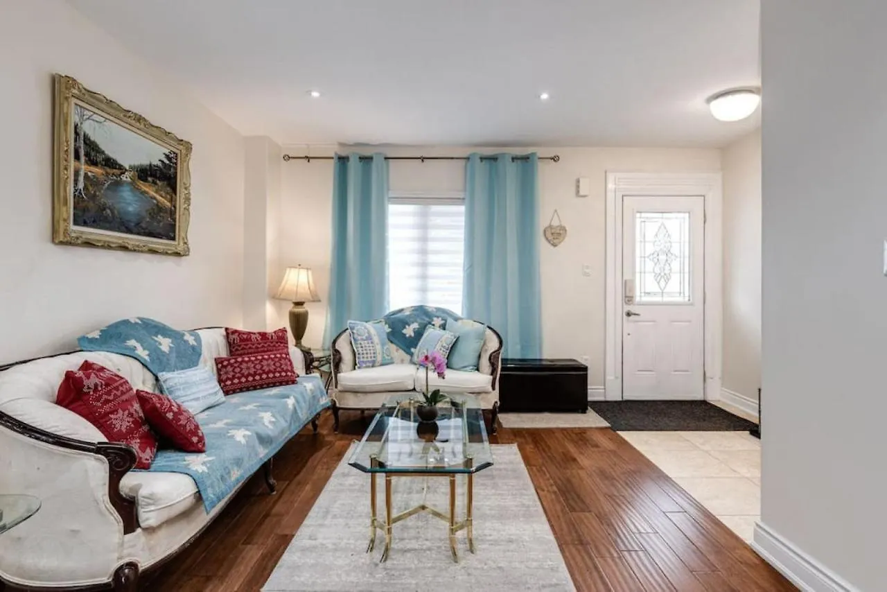 Holiday home 3Br Casa Close To Woodbine Beach With Deck Area And Wfh Toronto