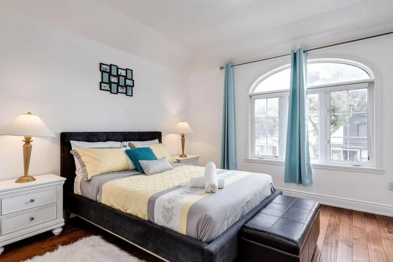 3Br Casa Close To Woodbine Beach With Deck Area And Wfh location