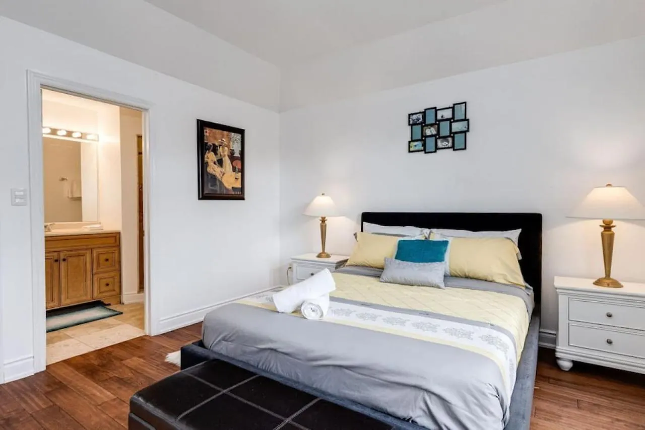 Holiday home 3Br Casa Close To Woodbine Beach With Deck Area And Wfh Toronto